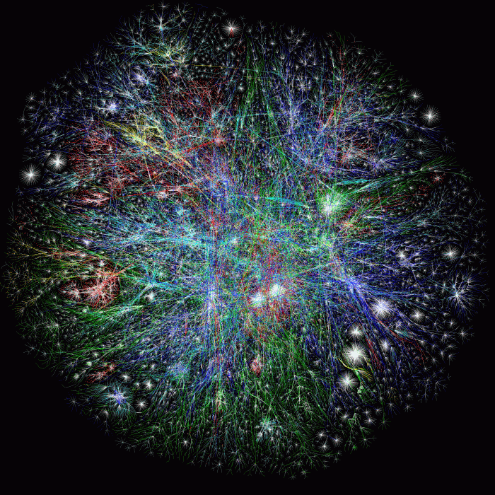 Map of the Internet - leading to PA&A services