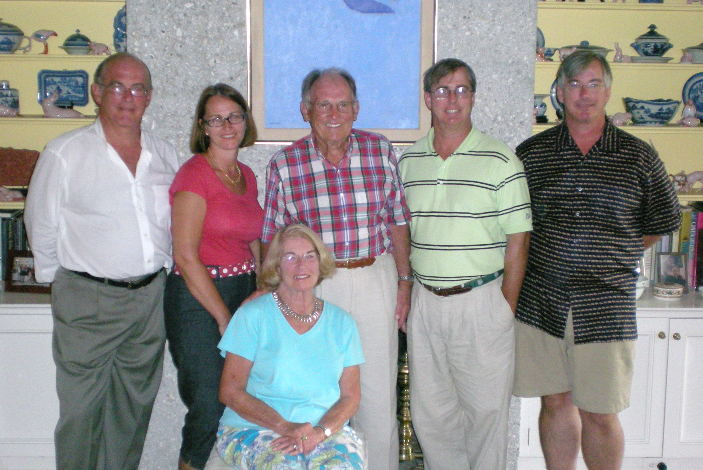 Dr. Eric and Gae Andreae and family