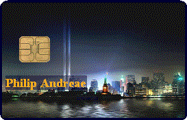 My card Designed to Serve us