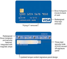 Visa New Card Design