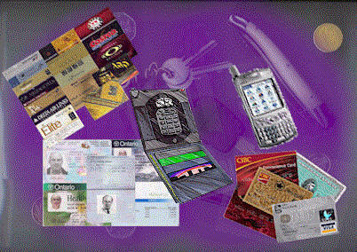 Cards and Things in my posckets